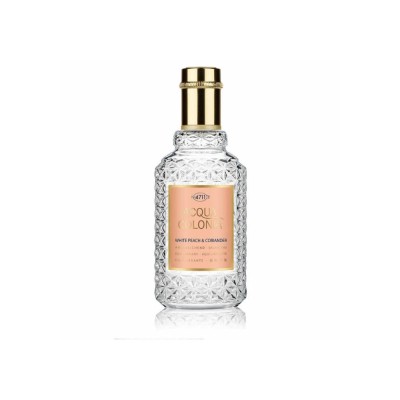 4711 Acqua Colonia White Peach & Coriander Eau De Cologne Spray 100ml