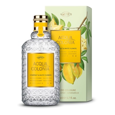 4711 Acqua Colonia Starfruit & White Flowers Eau De Cologne Spray 100ml