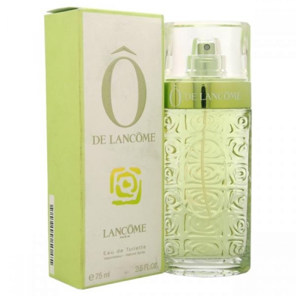 LANCOME O DE LANCOME EAU DE TOILETTE TESTER 75ML VAPORIZADOR