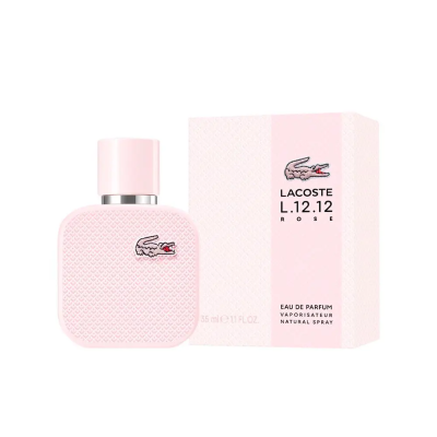 Lacoste L.12.12 Rose Eau De Perfume Spray 35ml