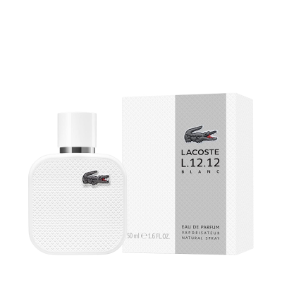 Lacoste L.12.12 Blanc Men Eau De Perfume Spray 50ml