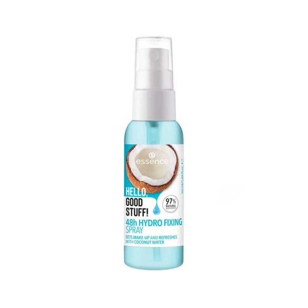 Essence Cosmetics Hello, Good Stuff! Fijador Hidratante 48h Spray 50ml