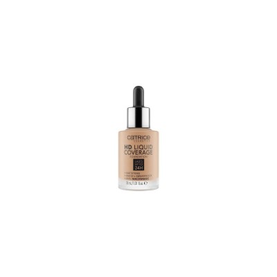 Catrice Hd Liquid Coverage Foundation Lasts Up to 24h 050-Rosy Ash 30ml