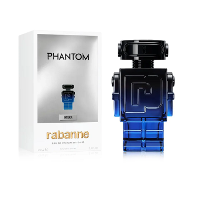 Paco Rabanne Phantom Intense Eau De Perfume Spray 100ml