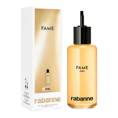 Paco Rabanne Fame Intense Eau De Perfume 200ml Refill