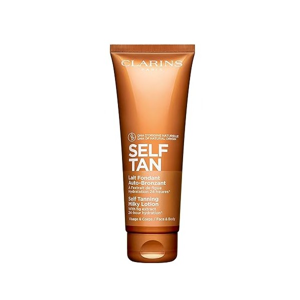 CLARINS SELF TAN LOCION CORPORAL BRONCEADORA 125ML