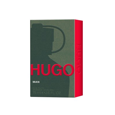 HUGO BOSS HUGO MAN EAU DE TOILETTE 75ML VAPORIZADOR