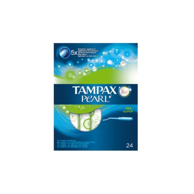 TAMPAX PEARL SUPER 24 UD