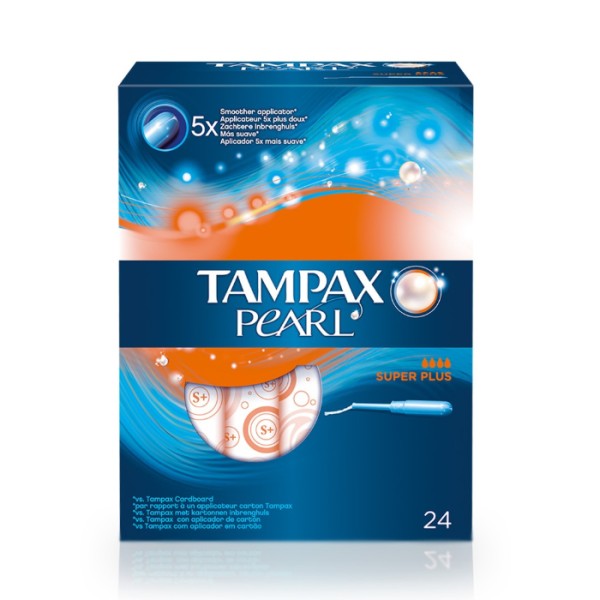 TAMPAX PEARL SUPERPLUS 24 UD