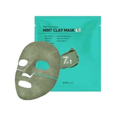 Barulab 7 In One Solution Mint Clay Mask 30g