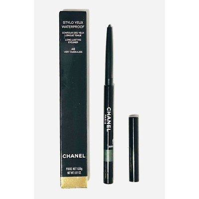 Chanel Stylo Yeux Waterproof 46-Vert Emeraude