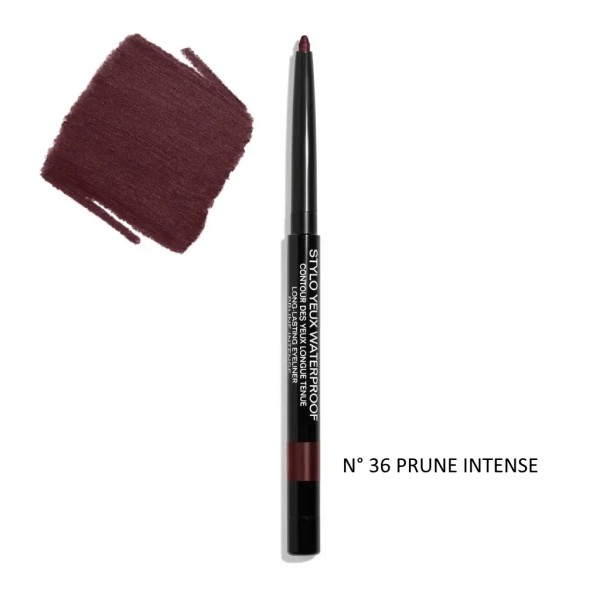 Chanel Stylo Yeux Waterproof 36-Prune Intense