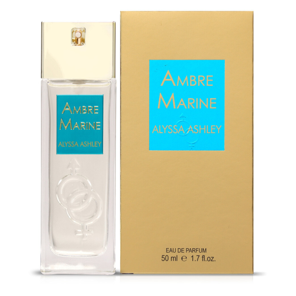 Alyssa Ashley Ambre Marine Edp Spray 50ml