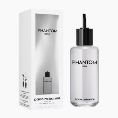 Paco Rabanne Phantom Parfum Eau De Perfume Recarga 200ml