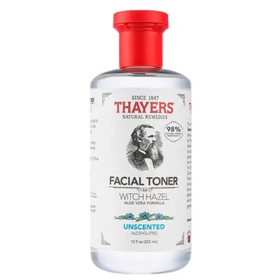 THAYERS TONICO SIN OLOR 355 ML-D