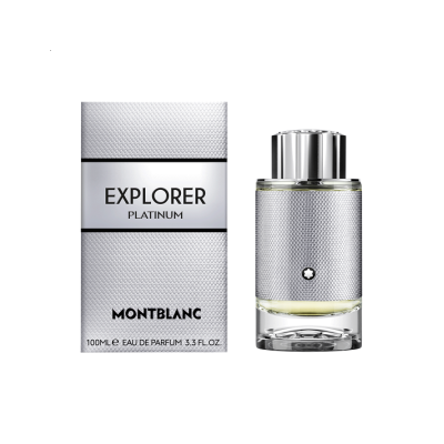 Montblanc Explorer Platinum Eau De Perfume Spray 100ml