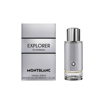 Montblanc Explorer Platinum Eau De Perfume Spray 30ml