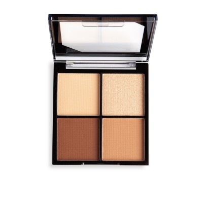 Magic Studio Powerful Cosmetics Highlight y Countour Palette 2,8g