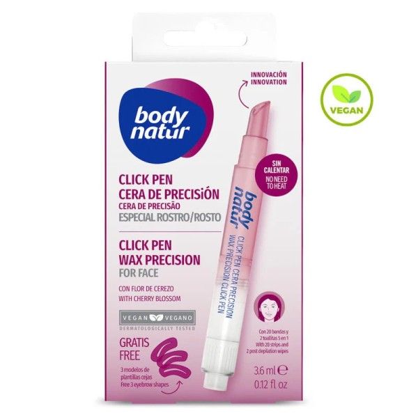 Body Natur Click Pen Cera De Precisión 3ml