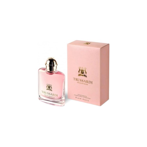 TRUSSARDI DELICATE ROSE EAU DE TOILETTE 50ML VAPORIZADOR