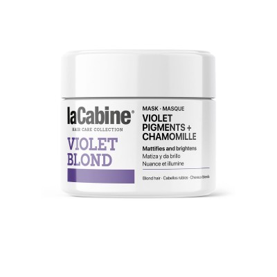 La Cabine Violet Blond Mascarilla 250ml