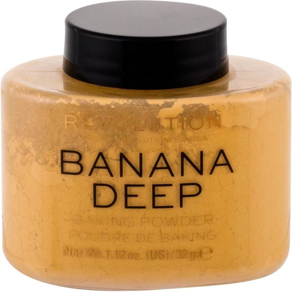 Revolution Make Up Banana Deep Baking Powder 32g