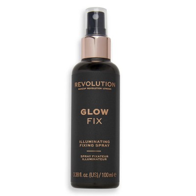 Revolution Make Up Glow Fix Illuminating Fixing Spray 100ml