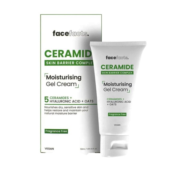 Face Facts Ceramide Moisturising Gel Cream 50ml