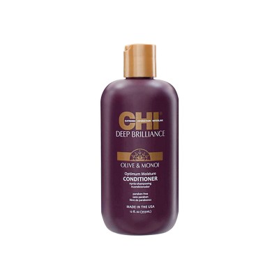 Chi Farouk Chi Deep Brilliance Olive y Amp Monoi Optimum Moisture Shampoo 946ml