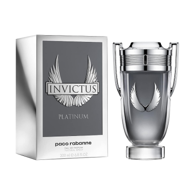 Paco Rabanne Invictus Platinum Eau De Perfume Spray 200ml