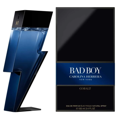 Carolina Herrera Bad Boy Cobalt Eau De Perfume Spray 100ml