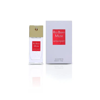 Alyssa Ashley Red Berry Musk Eau De Parfum Spray 30ml