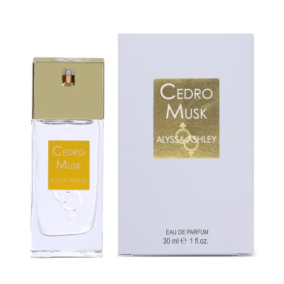 Alyssa Ashley Cedro Musk Eau De Parfum Spray 30ml