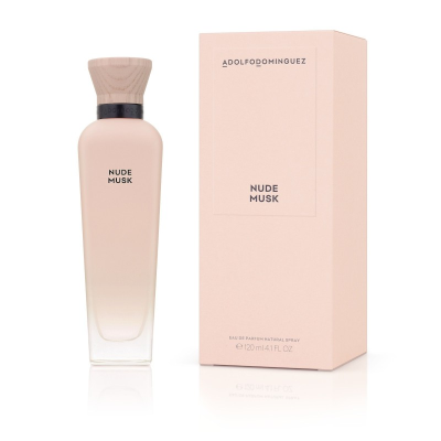 Adolfo Dominguez Nude Musk Eau De Perfume Spray 120ml