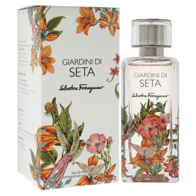 Salvatore Ferragamo Giardini Di Seta Eau De Parfum Spray 100ml