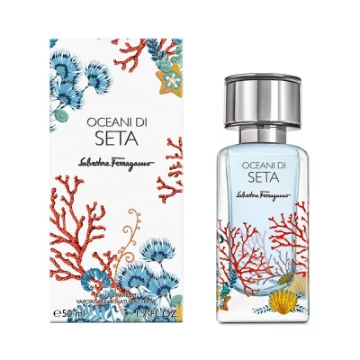 Salvatore Ferragamo Oceani Di Seta Eau De Parfum Spray 100ml