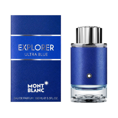 Montblanc Explorer Ultra Blue Eau De Perfume Spray 100ml