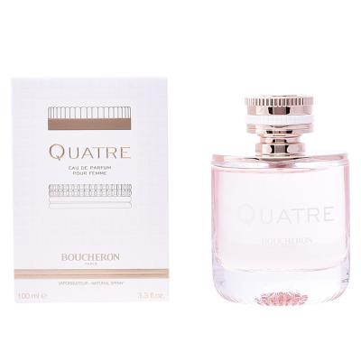 BOUCHERON QUATRE EAU DE PARFUM POUR FEMME 100ML VAPORIZADOR