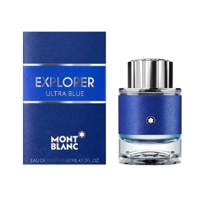 Montblanc Explorer Ultra Blue Eau De Perfume Spray 60ml