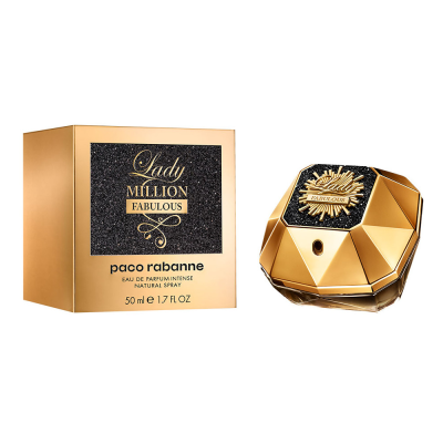 Paco Rabanne Lady Million Fabulous Eau De Parfum Intense Spray 50ml