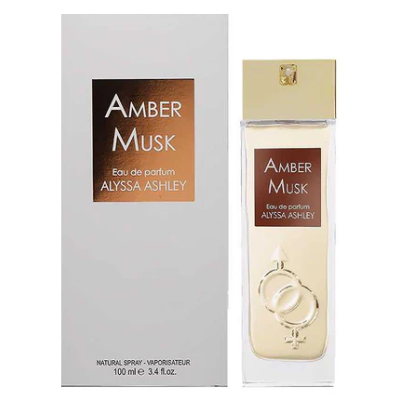 Alyssa Ashley Amber Musk Eau De Parfum Spray 100ml