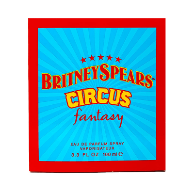 Britney Spears Circus Fantasy Eau De Perfume Spray 100ml