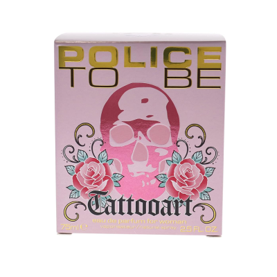 Police To Be Woman Tattoo Art Eau De Perfume Spray 75ml