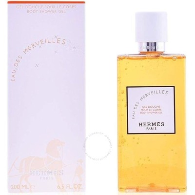 HERMES DES MERVEILLES GEL DE BAÑO 200ML