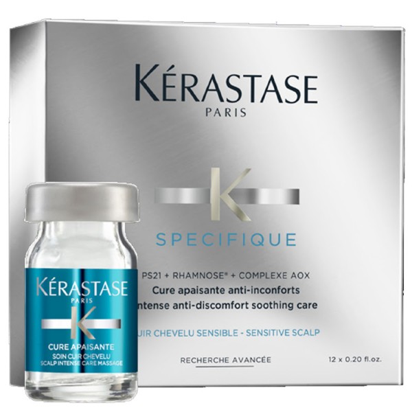 KERASTASE SPECIFIQUE TRATAMIENTO CABELLO 12X6ML 12UN