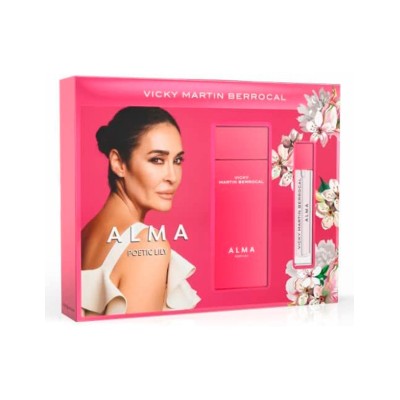 VICKY M EDT 100 ML ALMA+PERF BOLSO COF