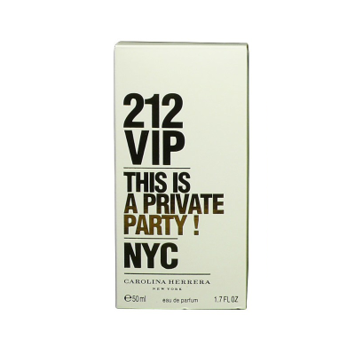 Carolina Herrera 212 Vip Eau De Perfume Spray 50ml