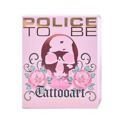 Police To Be Woman Tattoo Art Eau De Perfume Spray 125ml