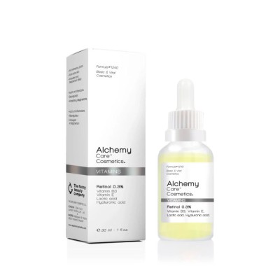 ALCHEMY VITAMINS ANTIAR.RETINOL SER 30ML