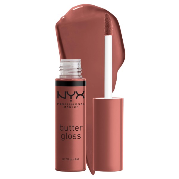 Nyx Butter Gloss Brillo De Labios Praline 8ml